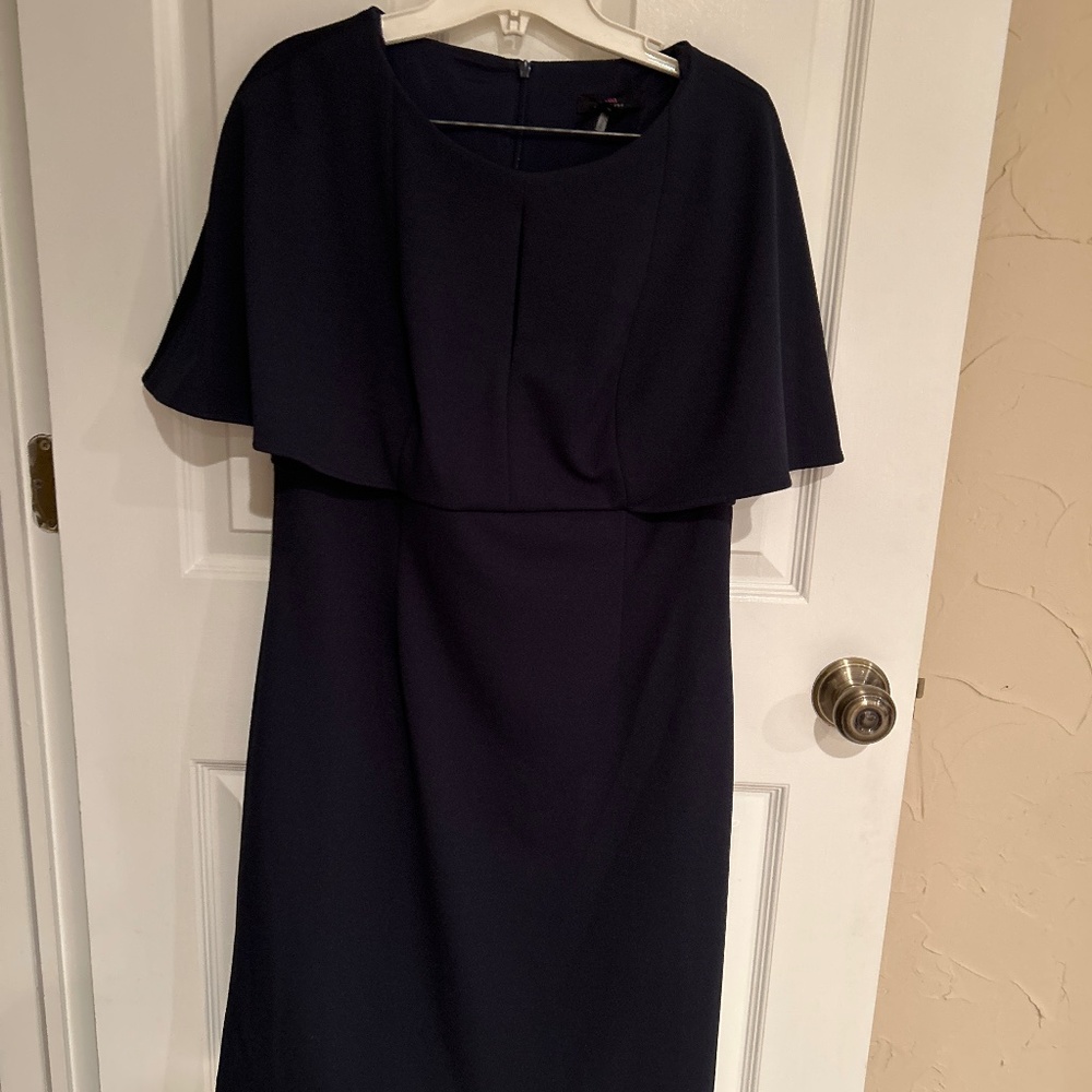 Navy dress